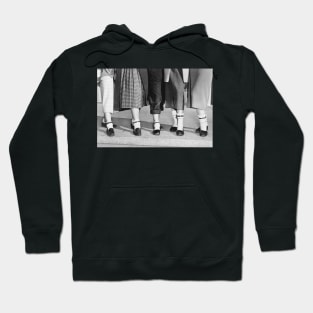 Bobby Socks, 1953. Vintage Photo Hoodie